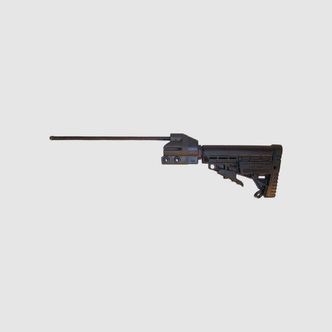Schwaben Arms GmbH SAR M41 Komplettset mit Bodenstück Adapter und TDI, CBS, CAA Schaft für SAR M41, HK41, G3/Klone