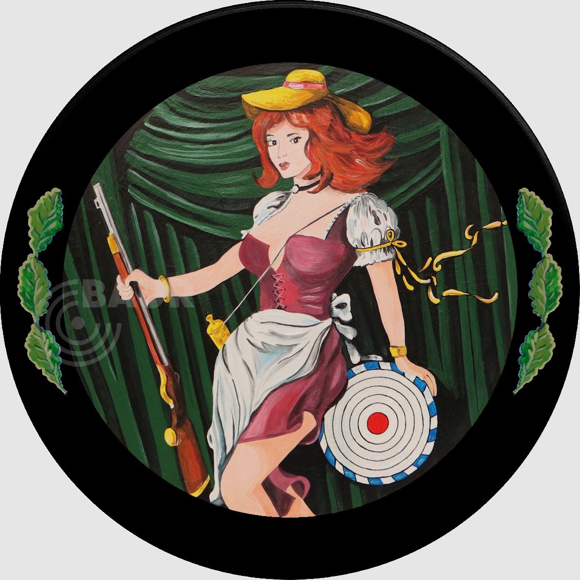 Cible de tir ECO-LINE Motif 245, image 5 sur 6