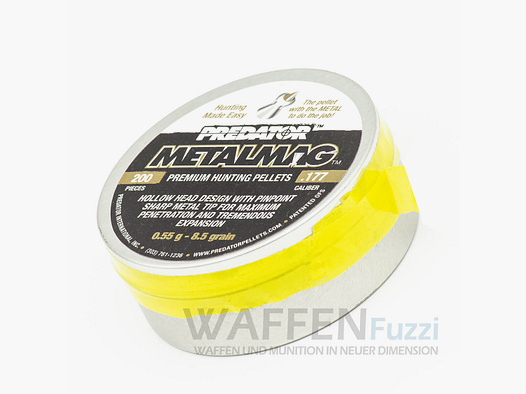 JSB Predator Metalmag kal. 4,5 mm kulka szpiczasta