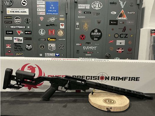 Ruger Precision Rimfire calibro .22 LR carabina bolt action