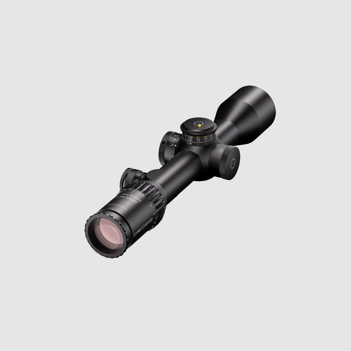 SCHMIDT U. BENDER 3-20×50 PM II Ultra Short LP TREMOR3 1cm ccw DT27 MTC LT / ST ZC CT, Bild 2 von 5