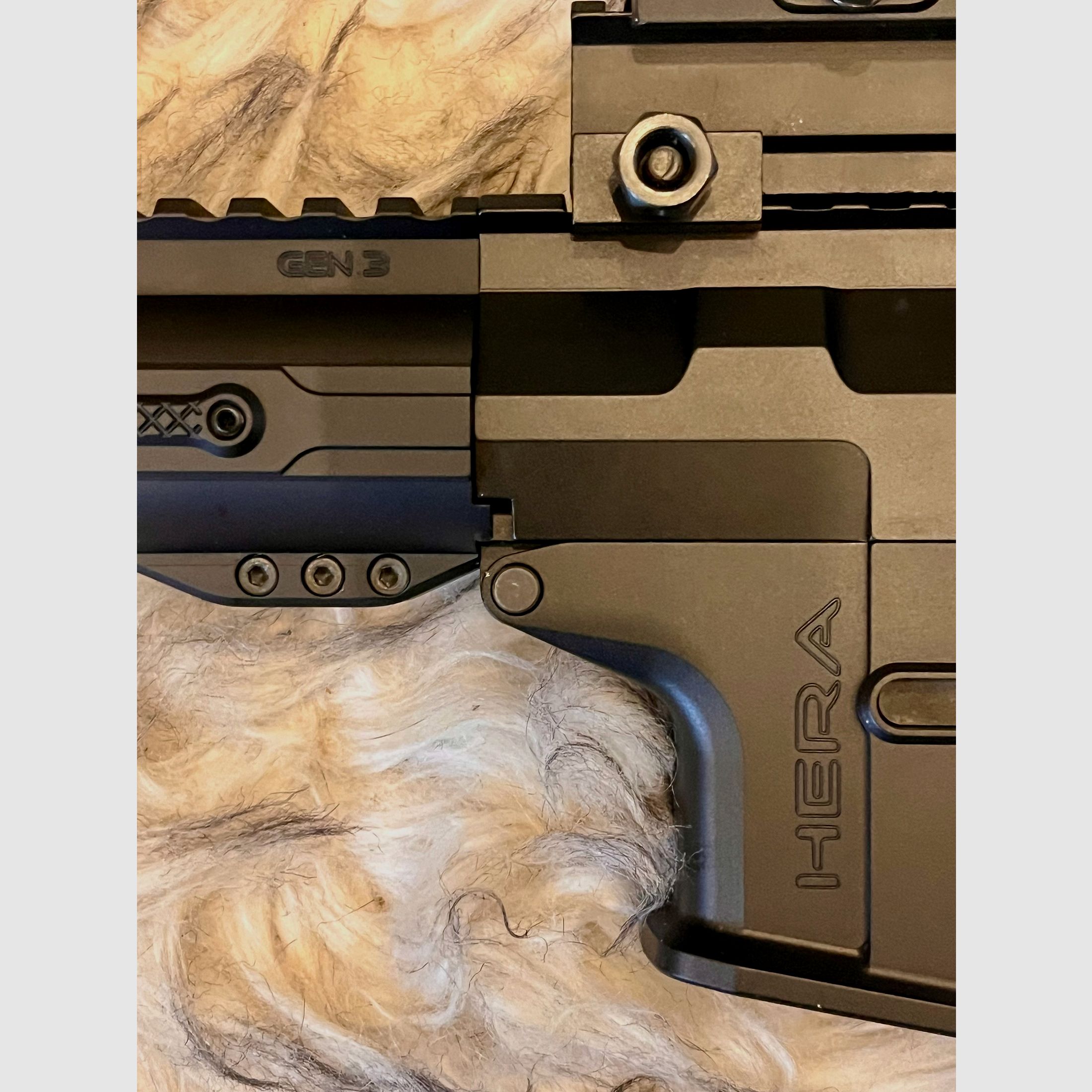 Hera The9ers GEN 3 en PERFECTO estado!!! IPSC etc. COMO NUEVO!!!! SLB semiautomático