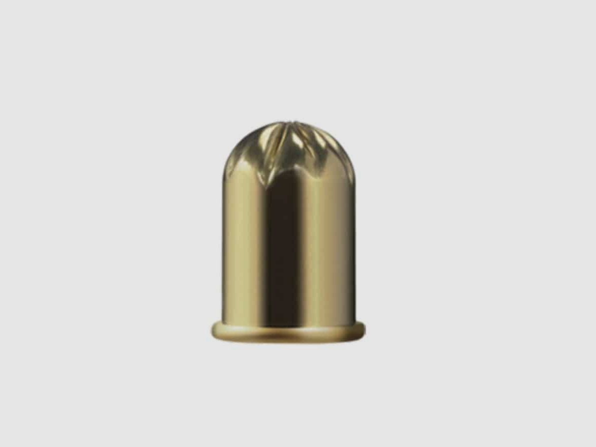 Geco 9mm R.K Platzpatrone, Bild 2 von 2