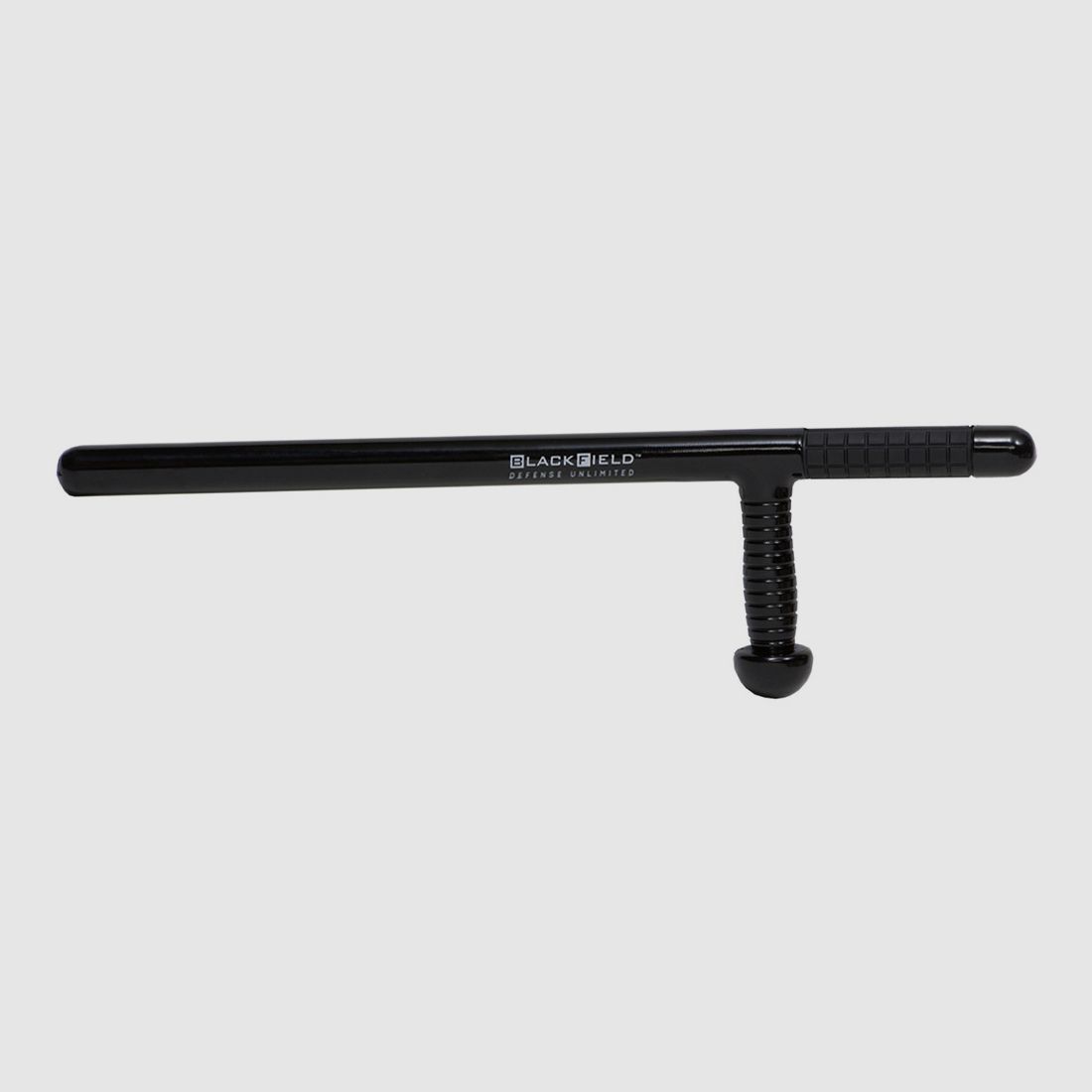 Teleskop Schlagstock Abwehrstock Tonfa Blackfield LĂ¤nge 60 cm schwarz (P18)
