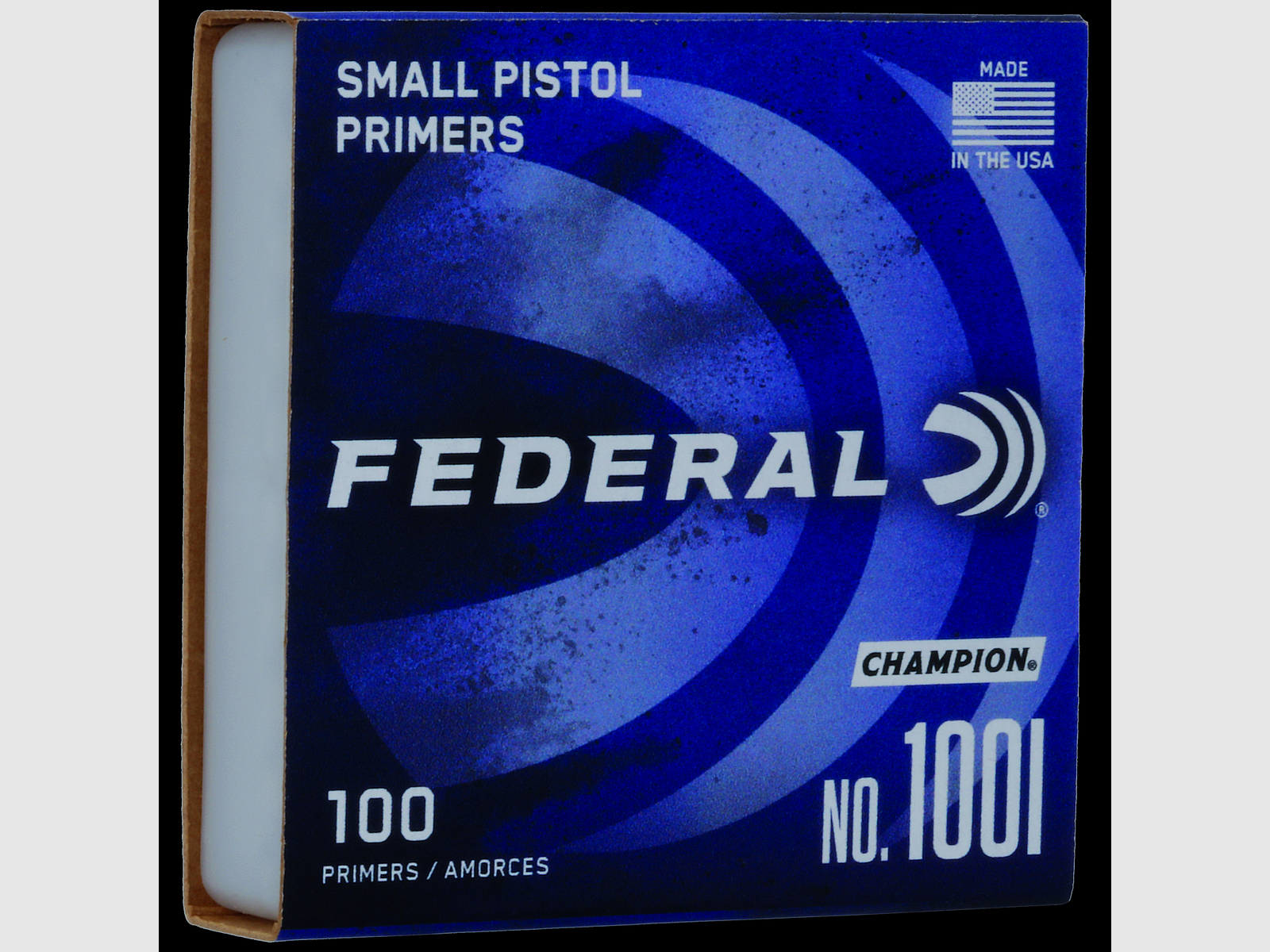 Federal Small Pistol Primers 100 Inneschi, immagine 1 di 2