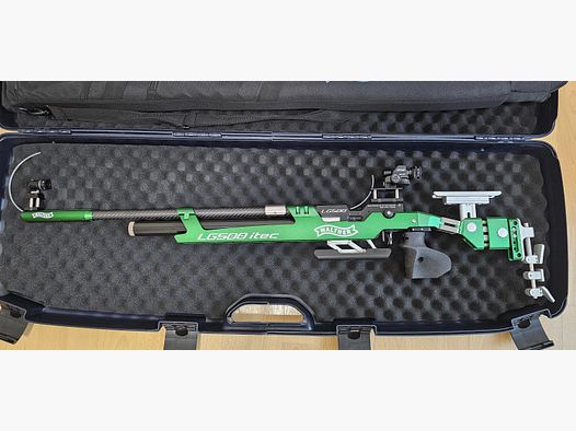 Walther LG500-M itec - Meistermanufaktur