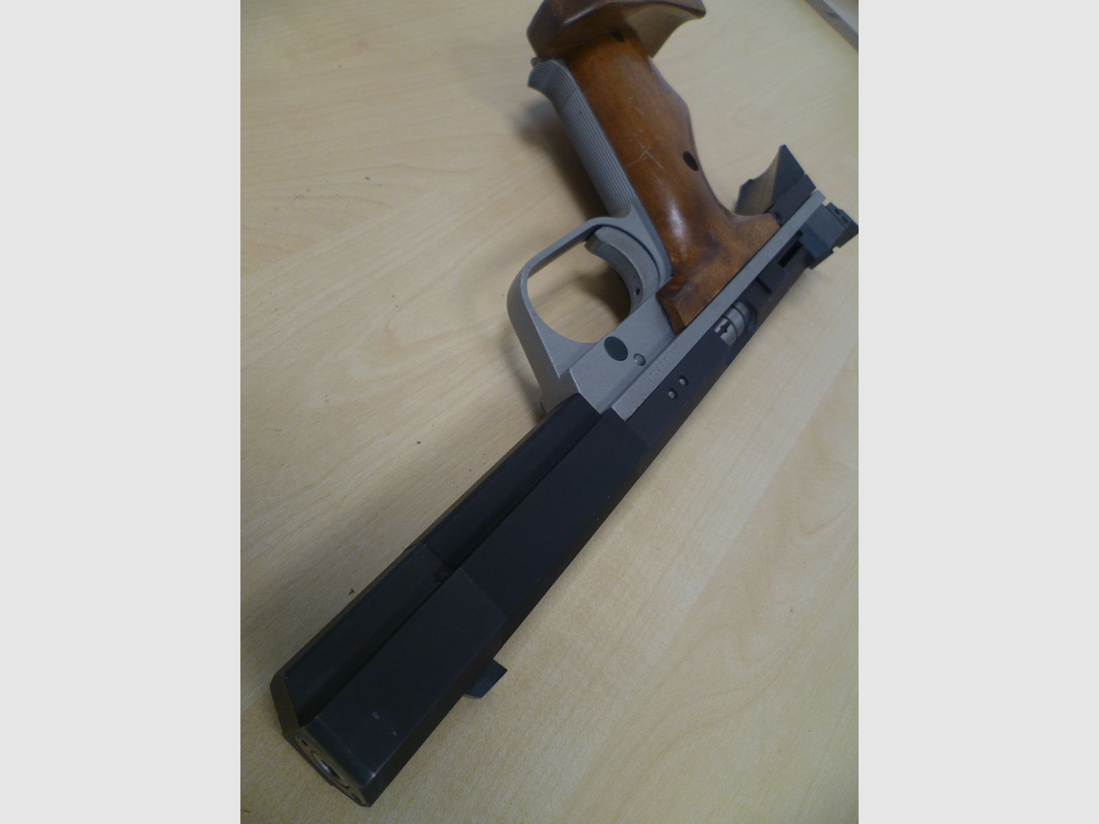 Schnellfeuerpistole Hämmerli 230 - .22kurz