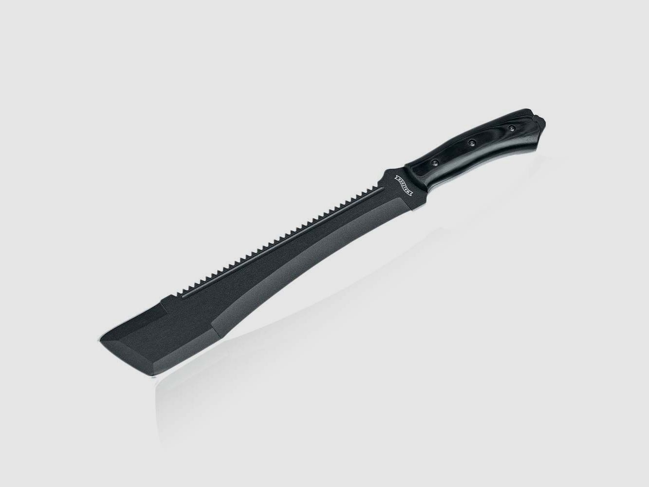 Walther MSM Modified Survival Machete mit Sägezahnung