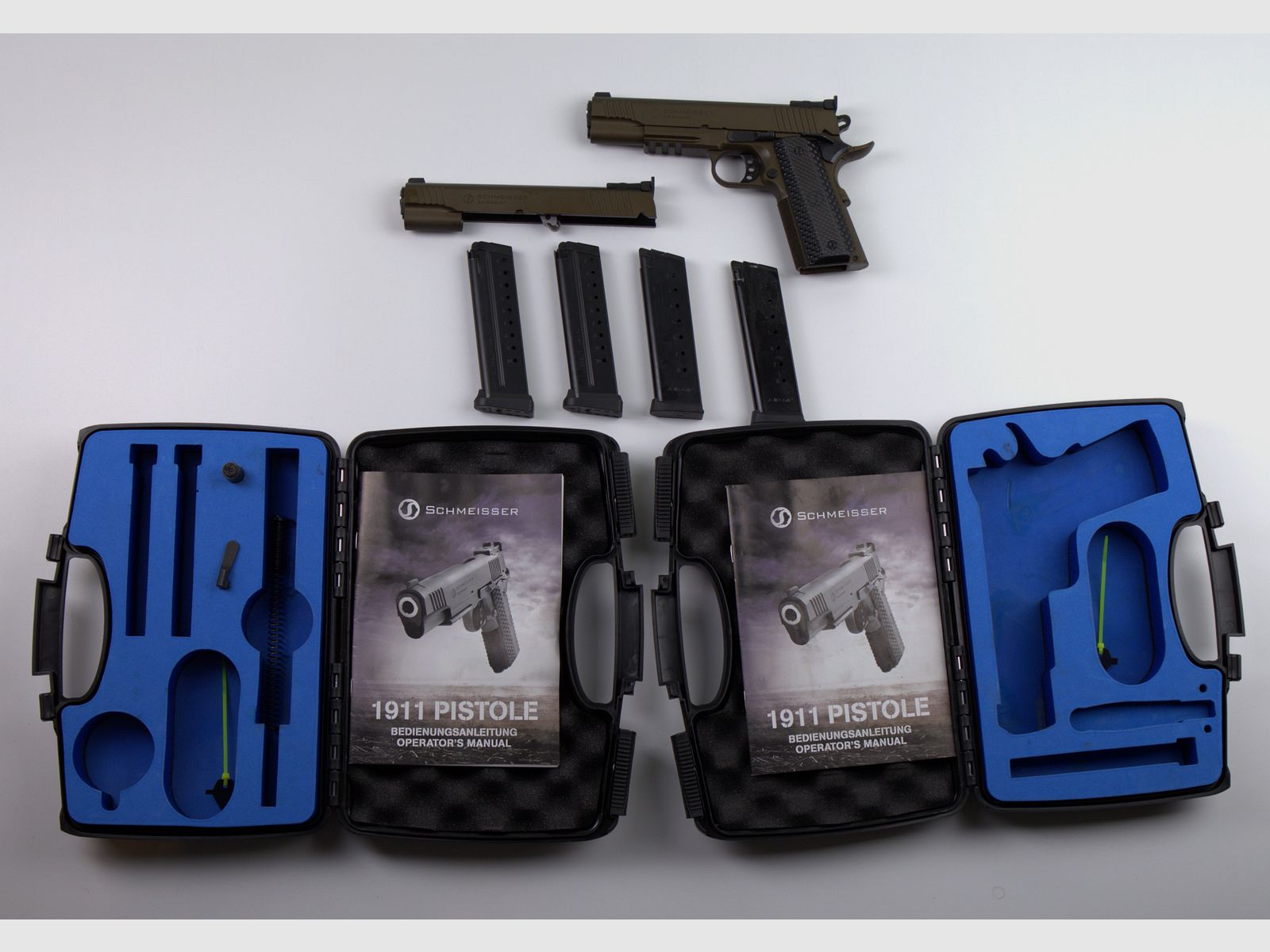 Schmeisser Hugo 1911 .45 ACP & 9 mm Luger conversion system ◆ available immediately ◆, image 5 of 6
