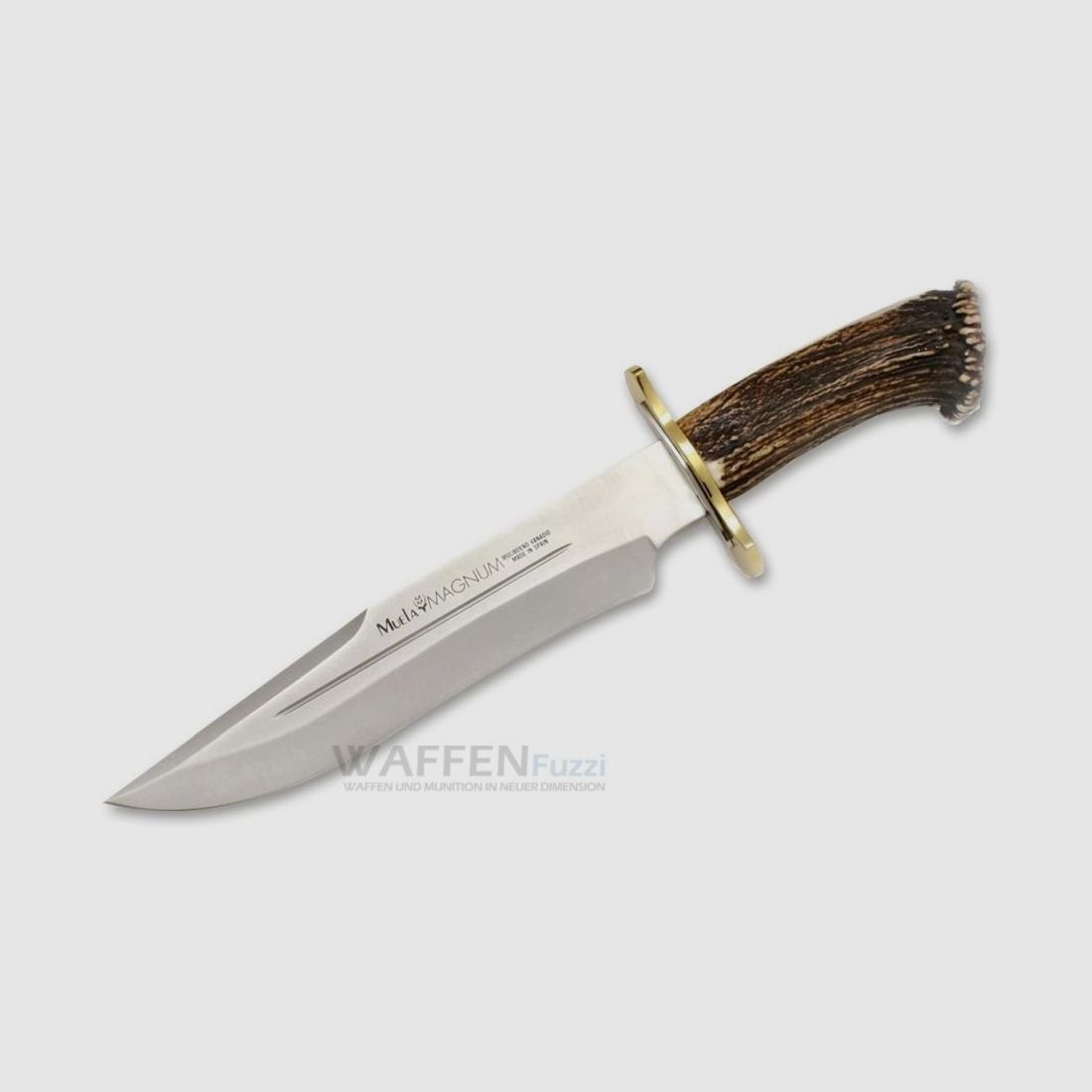 Muela Magnum Bowie 26 Deer Horn