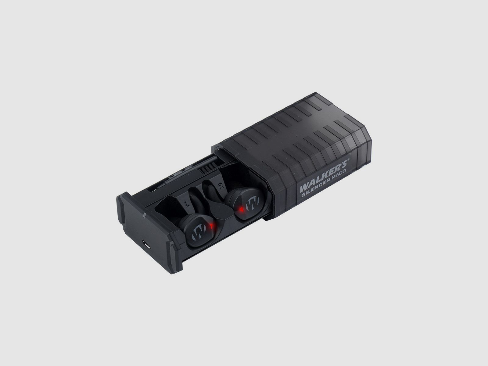 Walker's – Tapones auditivos activos Silencer 2.0 R600 – Negros – GWP-SLCRRC2, imagen 3 de 7
