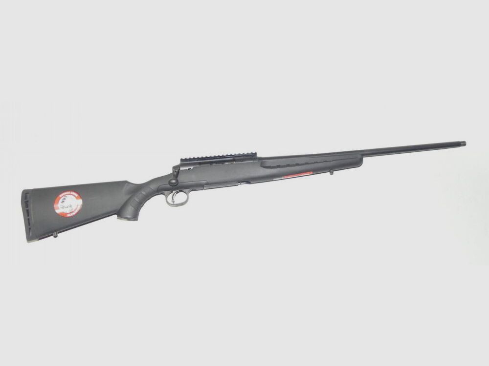 Savage Axis, Accutrigger + Mündungsgewinde und Anschütz ZF