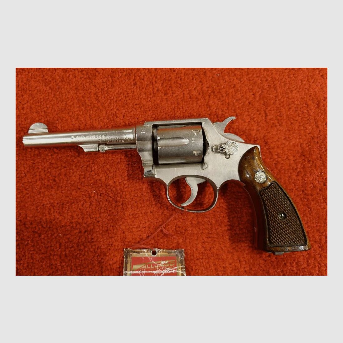 Smith & Wesson without .38Special