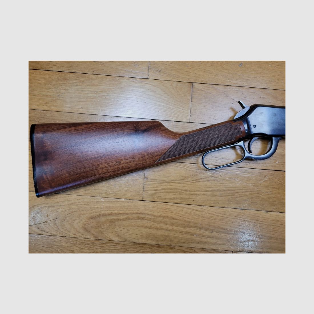 Wunderschöne Winchester 9422 XTR Repetierbüchse – 15 Schuss +1 – Kaliber 22LR – Kategorie B – Perfekter Zustand!, Bild 2 von 16