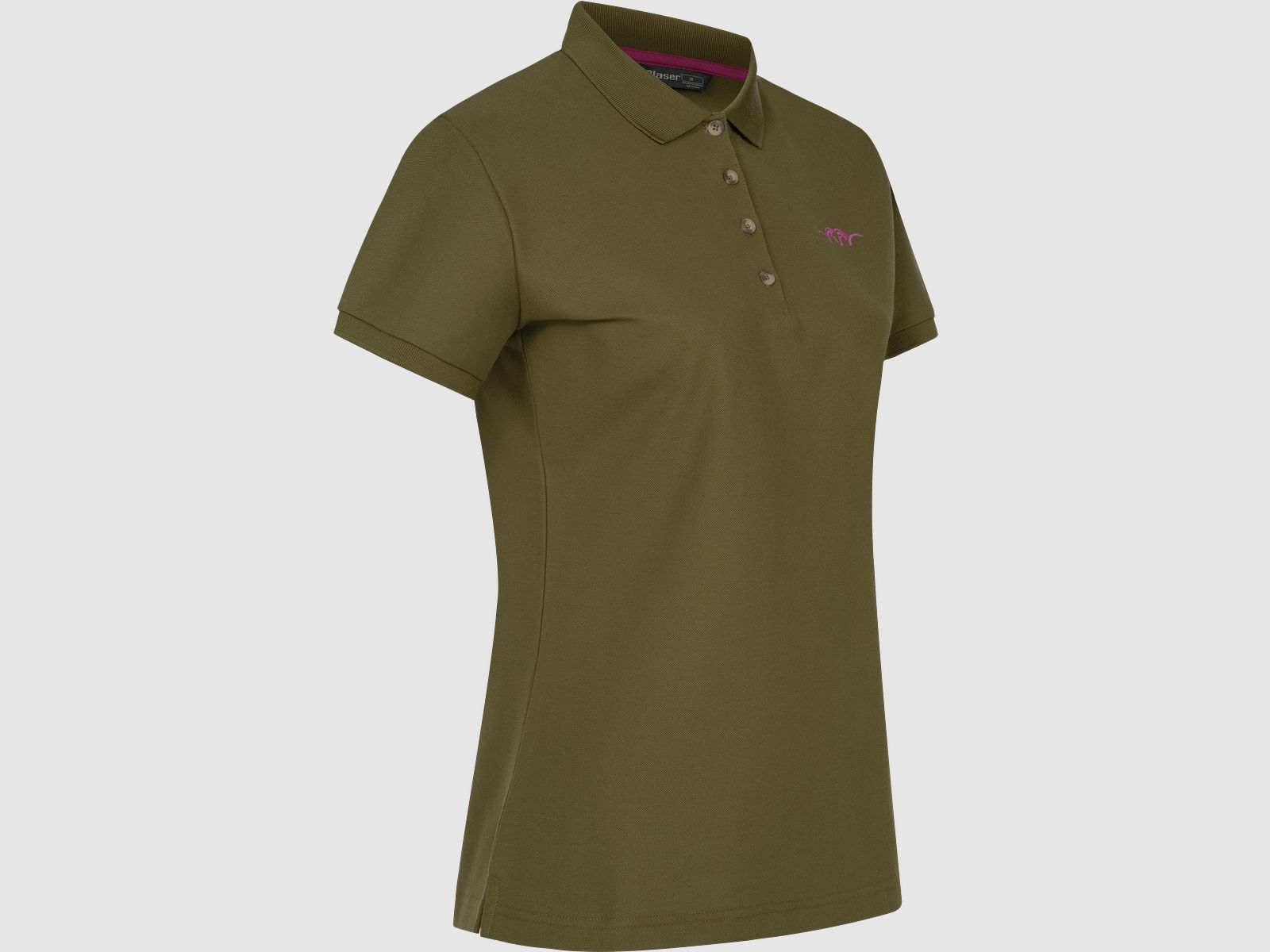 Polo shirt women 25 dark olive dark olive 44