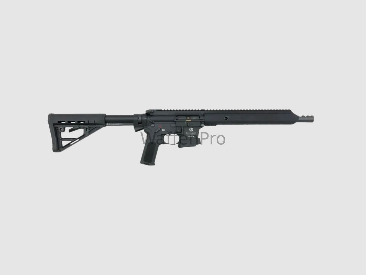 Schmeisser AR15-9 S4F Sport PCC Black 12,5'' Dynamique