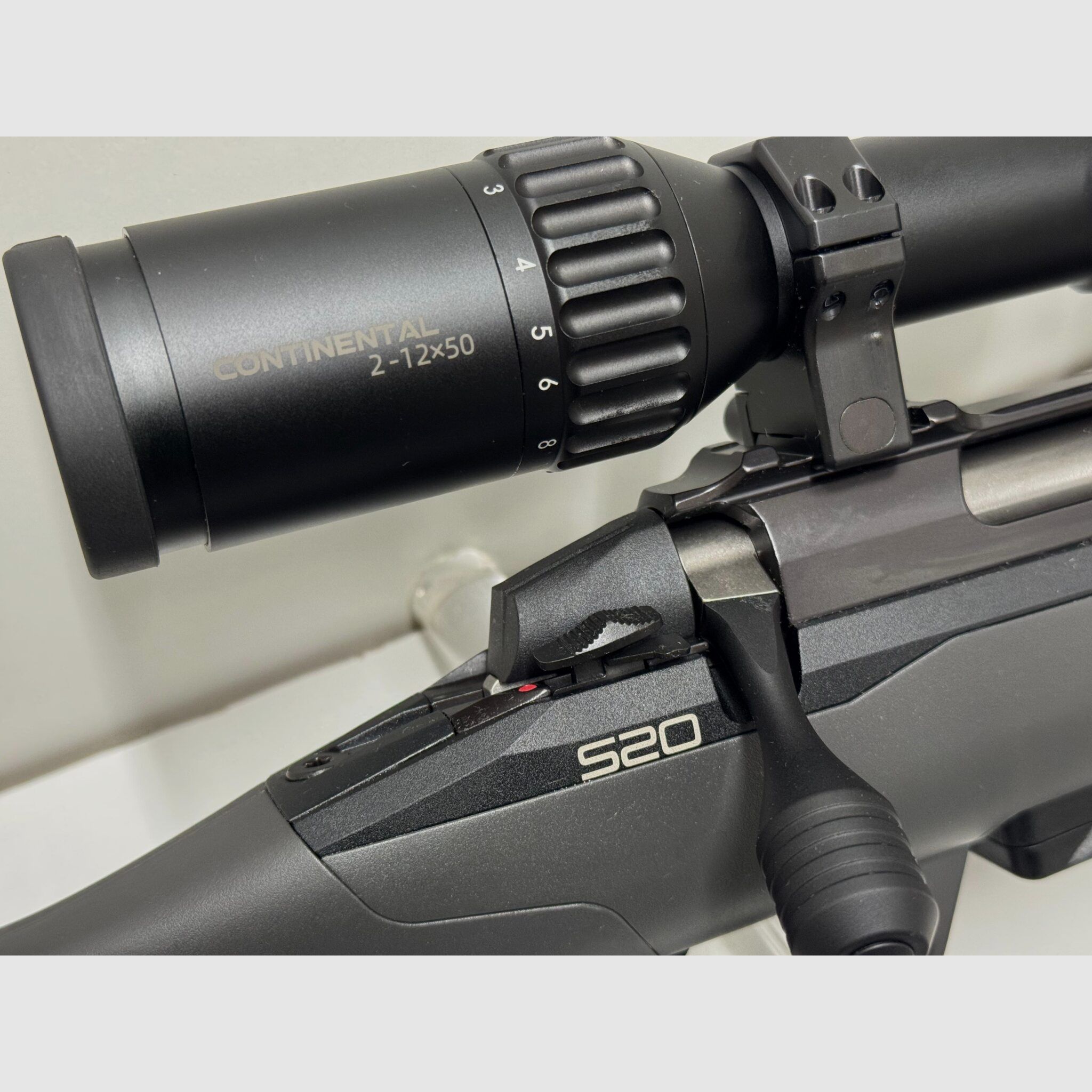 SAKO S20 HUNTER | Compleet aanbod "Black Hunter"