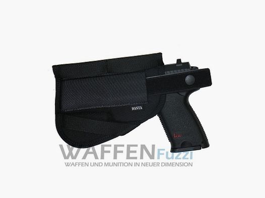 Belt holster for large caliber weapons such as Colt Double Eagle and more