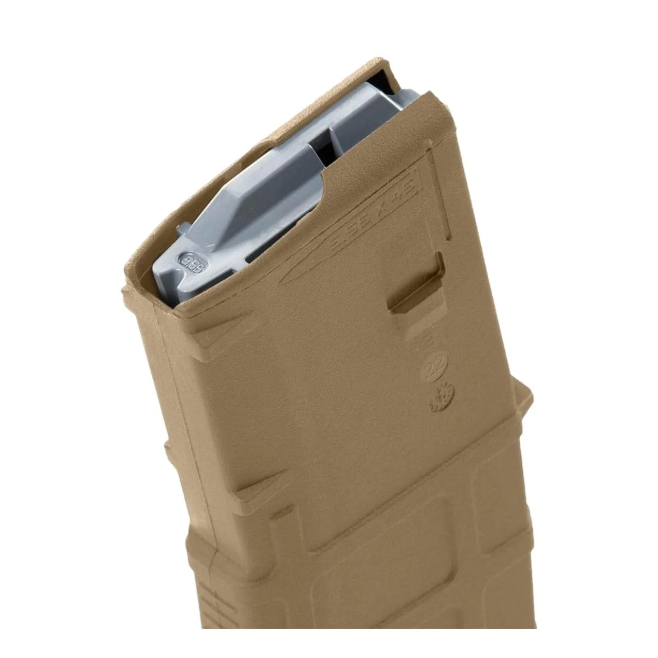 Magpul PMAG 30 AR/M4 GEN M3 5.56×45 – MC Brown, image 3 sur 3