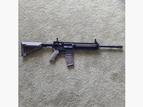 Like new - SIG SAUER 516 Patrol Sport with Geissele SSA-E trigger, .223 rem