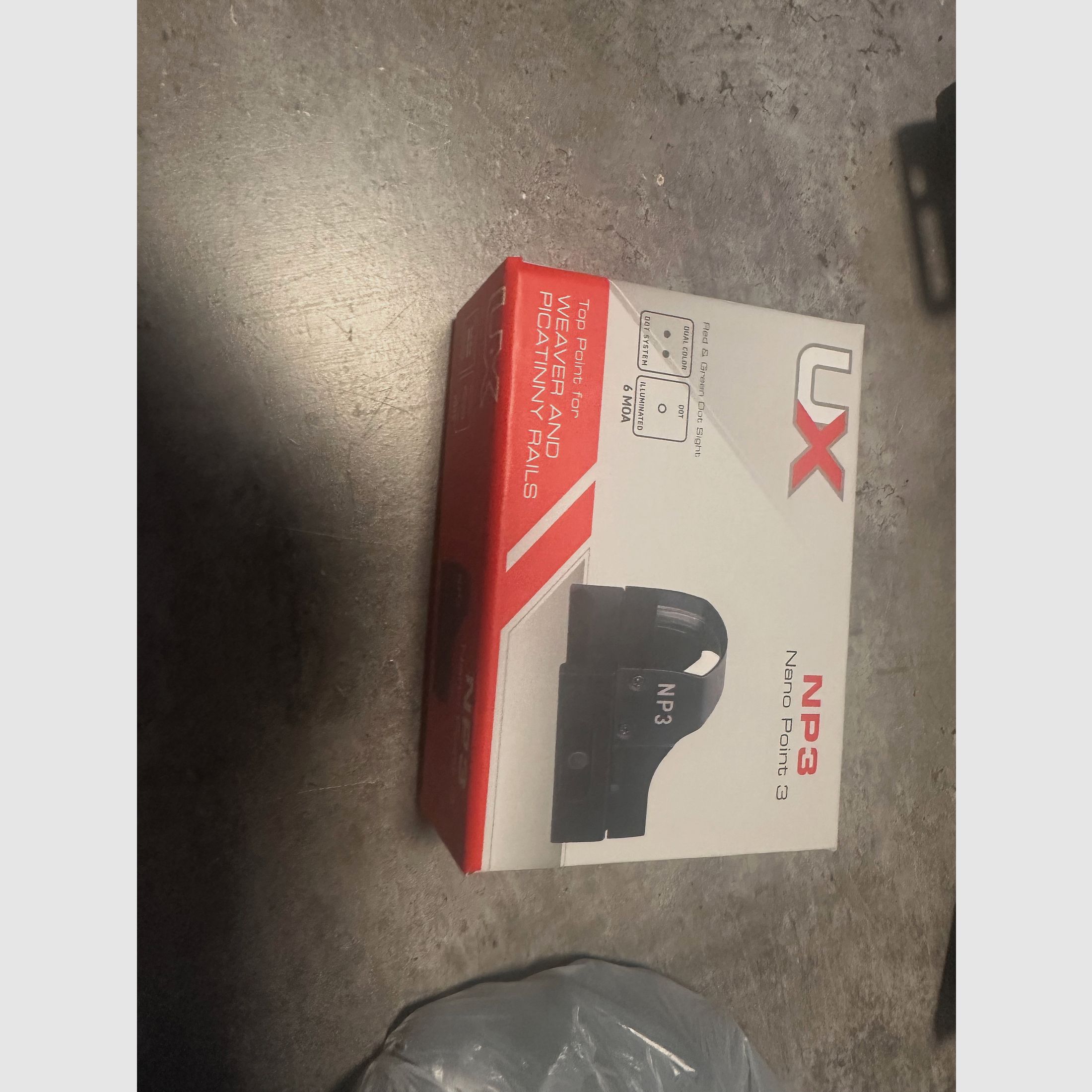 T4E Rough Rider TC 68 RAM-arma estilo AR, punto rojo NP3, 600 bolas de goma, CO2 – ¡Muy bien! Vb