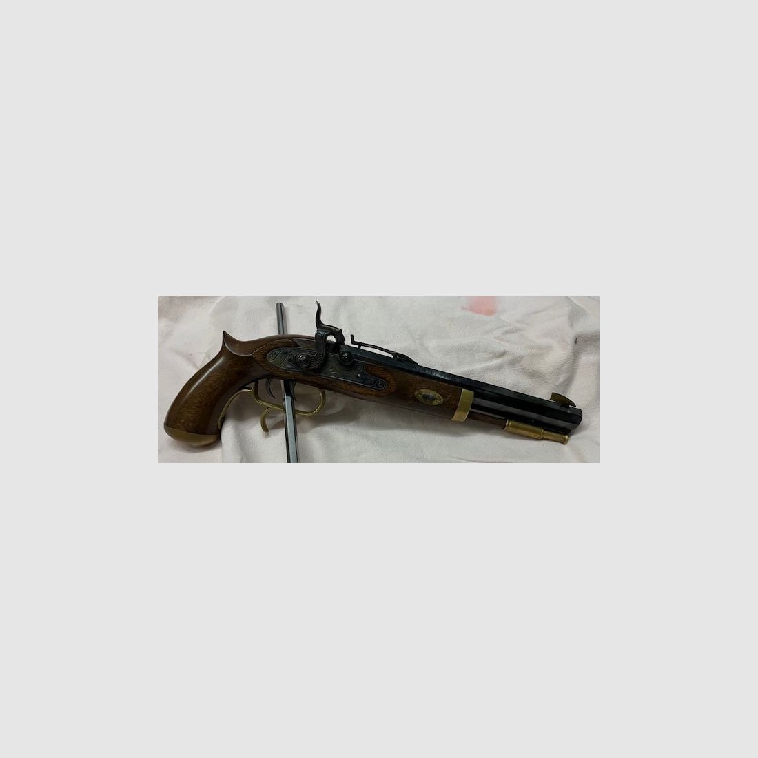 Pistolet perkusyjny Ardesa Hiszpania model Patriot 1-16, kal. .45 z spustem, nieużywany