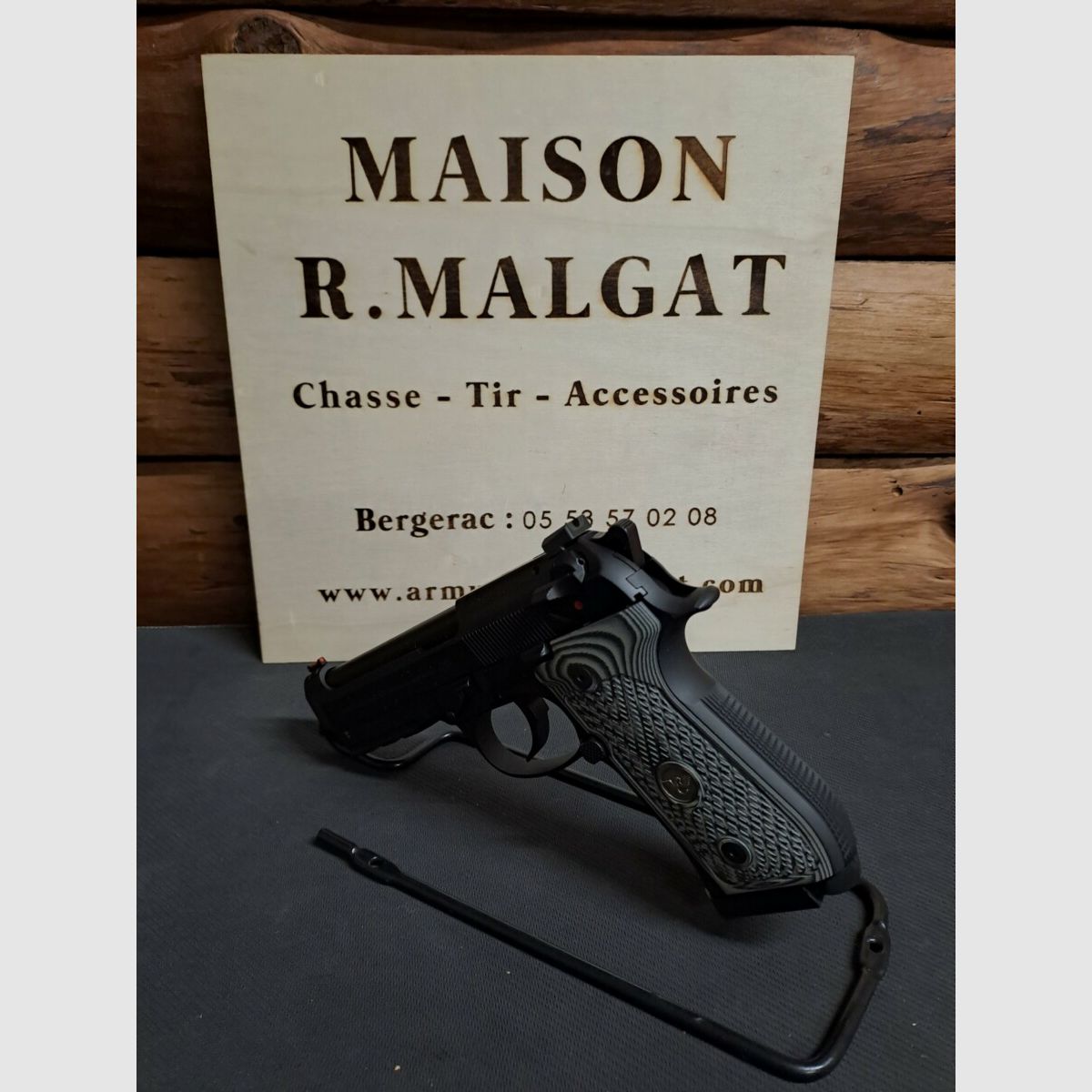 BERETTA 92G WILSON COMBAT CENTURION TACTICAL cal. 9X19, Bild 5 von 13