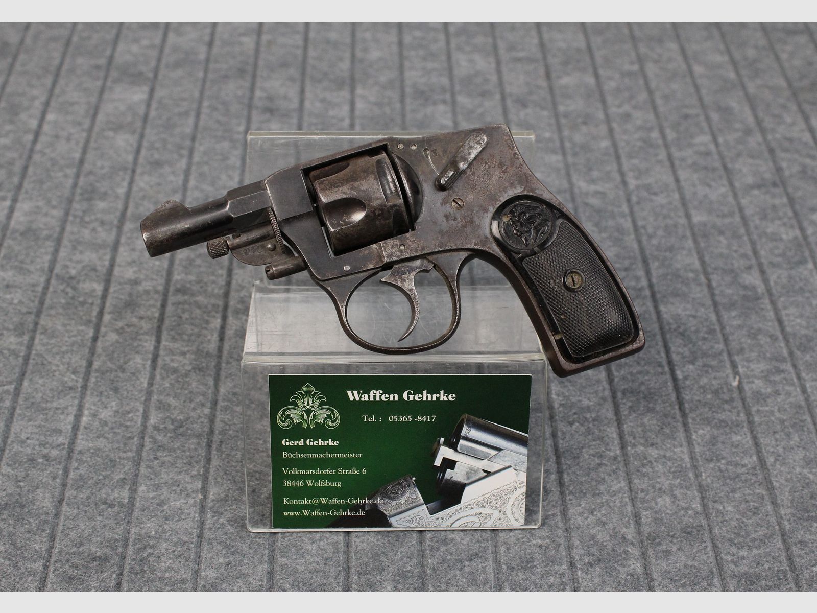 Christian Friedrich Pickert -Arminius Mod. 7 Hammerless Revolver