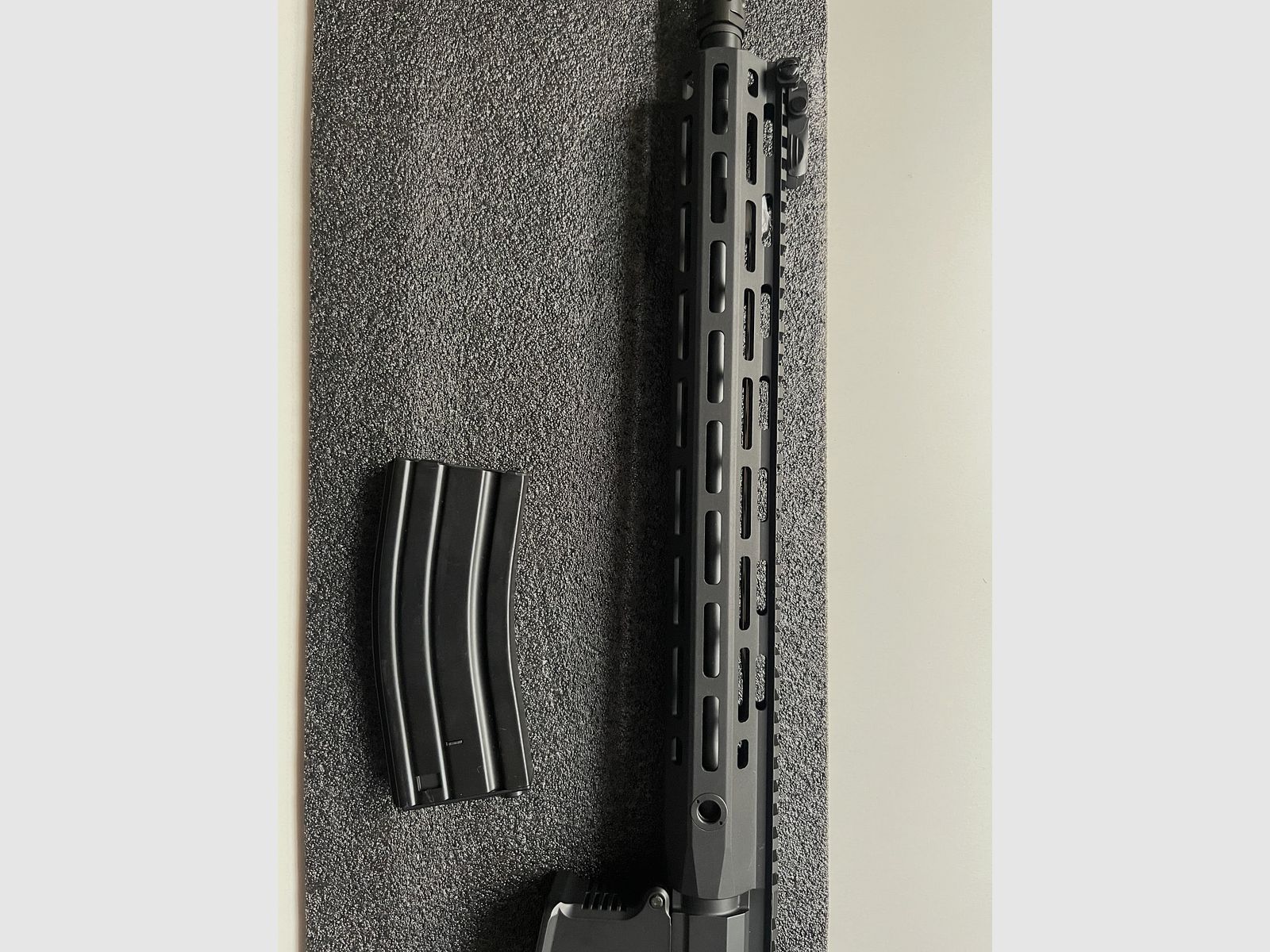 BEGADI SPORT M4 "NOVA" CARBINE S-AEG MIT BEGADI CORE EFCS / MOSFET Begadi PRO NEPTUN