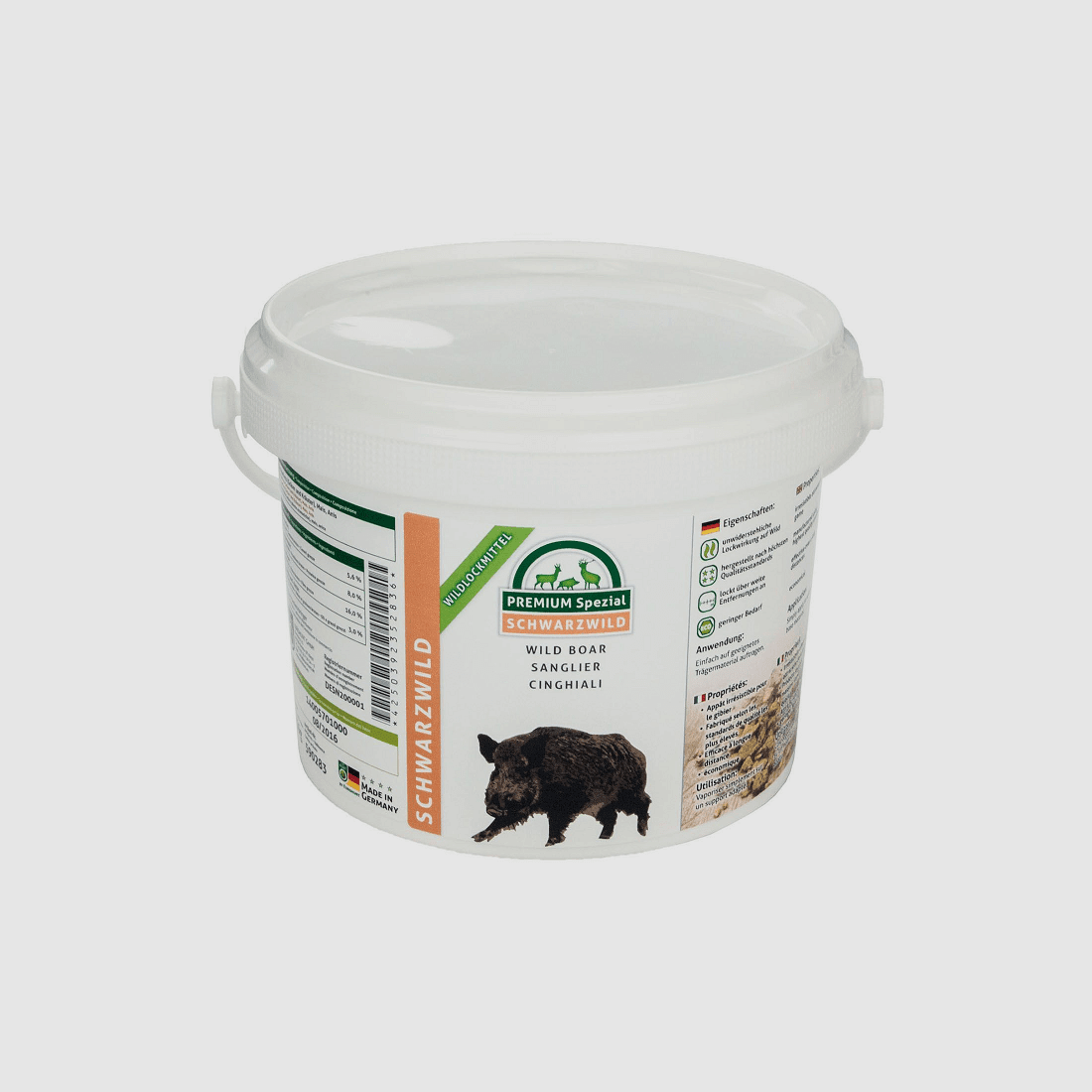 Eurohunt PREMIUM Spezial Schwarzwild Wildlockmittel