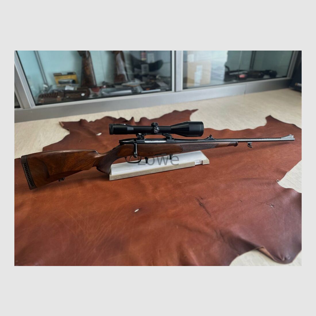 Steyr Luxus Linksschaft