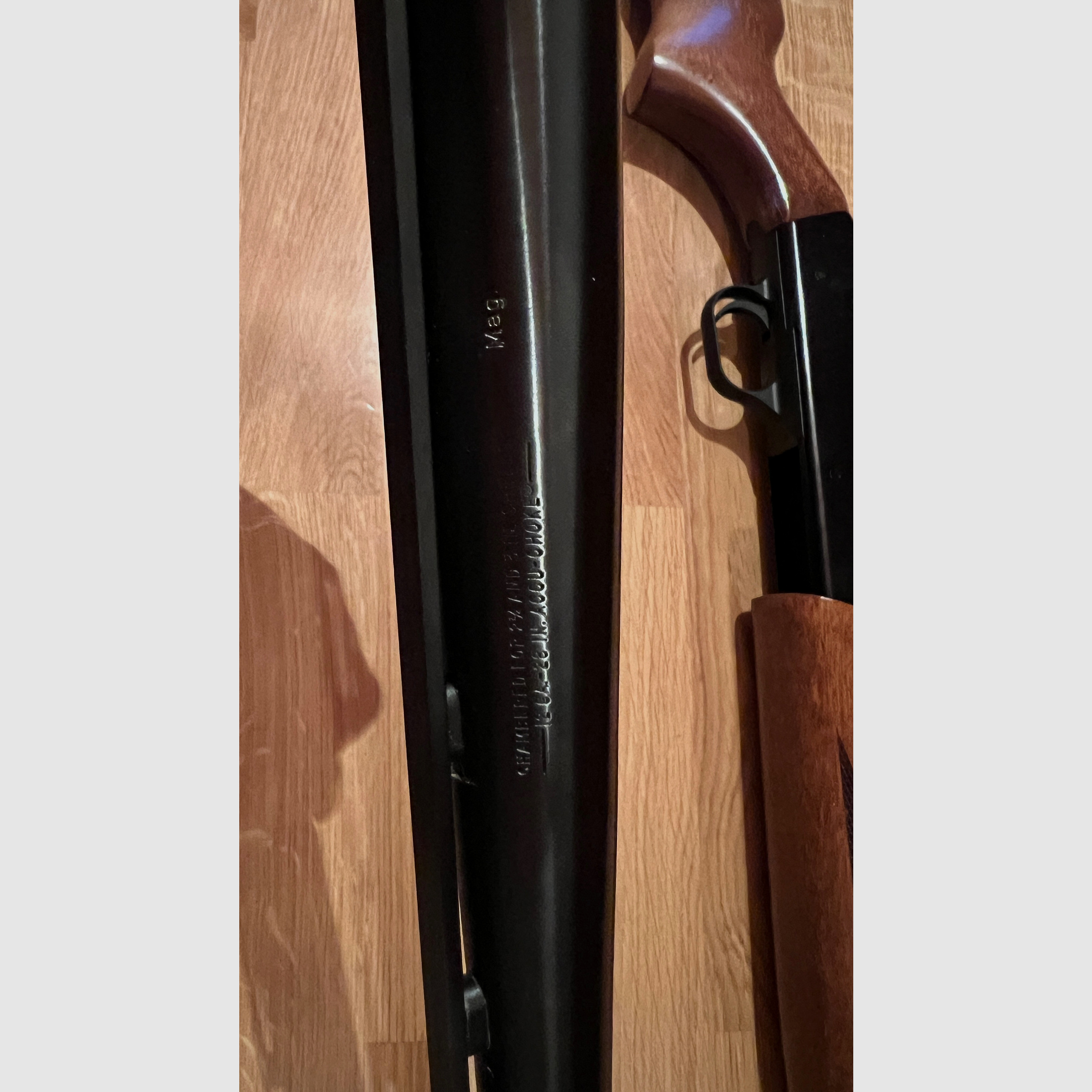 Mossberg Pumpgun Repetierflinte Shot Gun ATP8 500A Kaliber 12/76