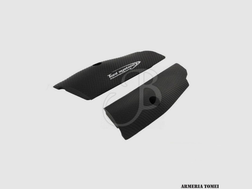 TONI SYSTEM – GRIPS CZ SP01 X3D SHORT BLACK -GCZ3DC