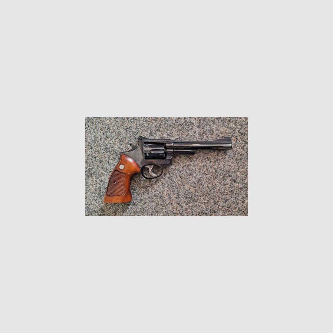 Smith&Wesson Revolver Kal. .357Mag 19-4 Target Champion
