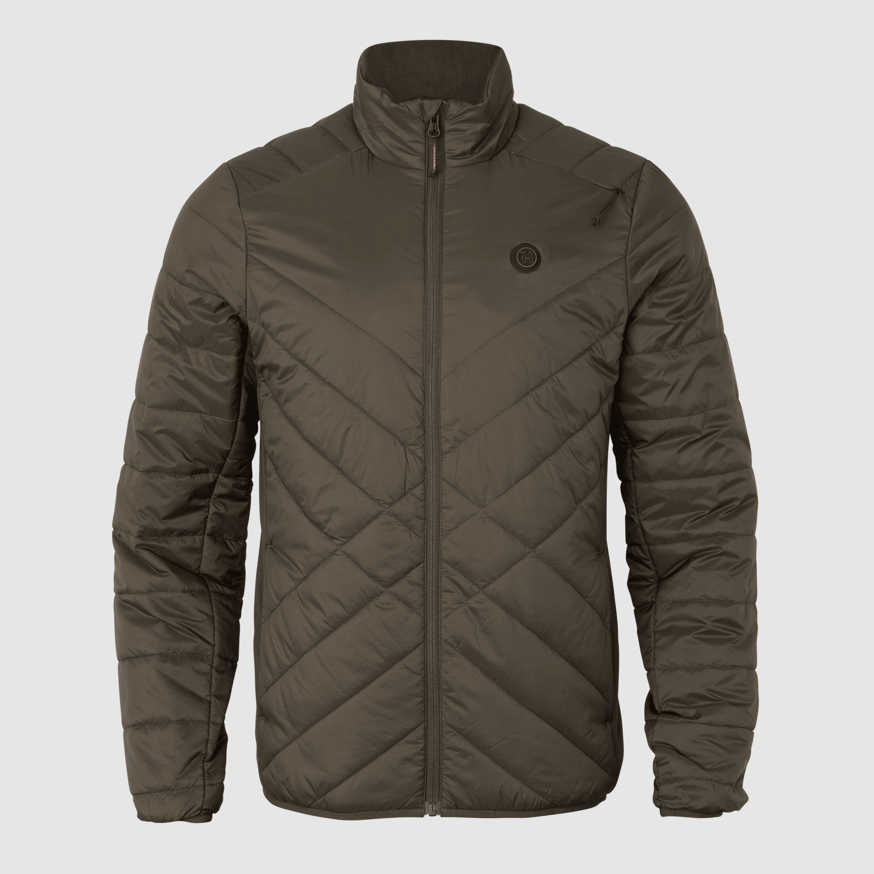 Härkila Heat Insulated jacket Men Willow Green/Shadow Brown S
