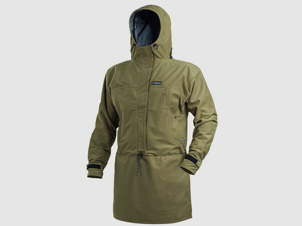 Swazi Tahr XP Anorak Heren Tussock Groen XL