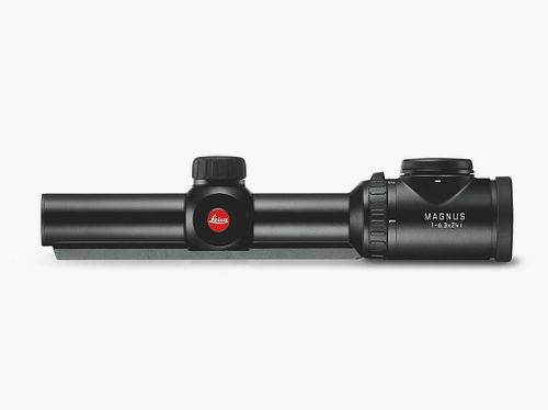Leica Magnus 1-6.3x24 with illuminated reticle L-4a, rail