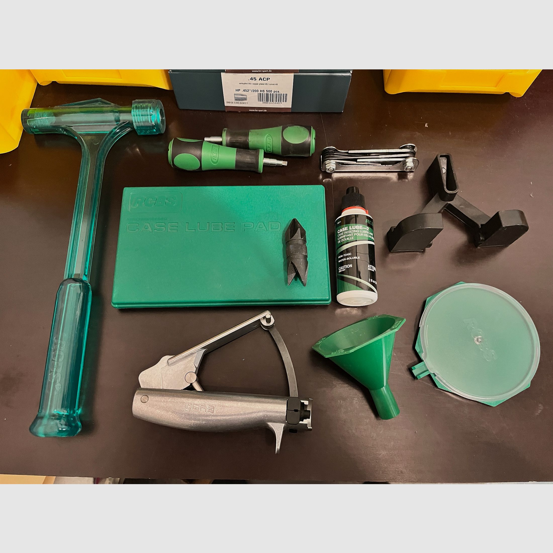 RCBS Komplettsatz Rock Chucker MasterKit, Digitale Waage und Caliper