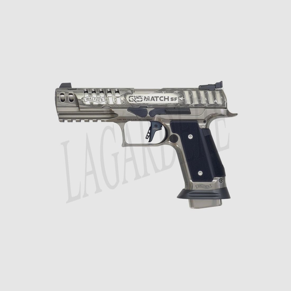 WALTHER Q5 MATCH SF THE PATRIOT (PISTOLE)