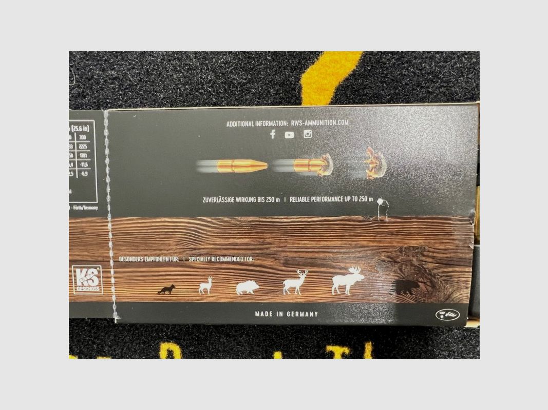 RWS KS 7 mm rem mag 162 gr, Bild 3 von 4