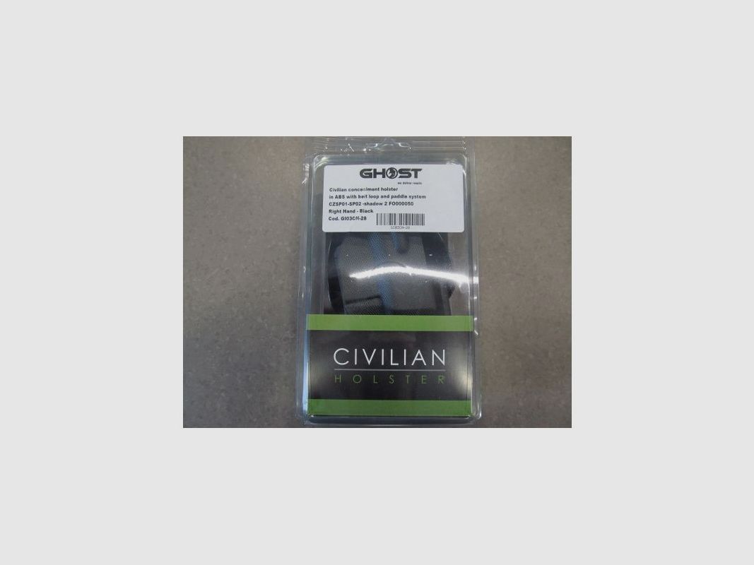 GHOST HOLSTER CIVILIAN CZ SP01 E, image 2 of 4