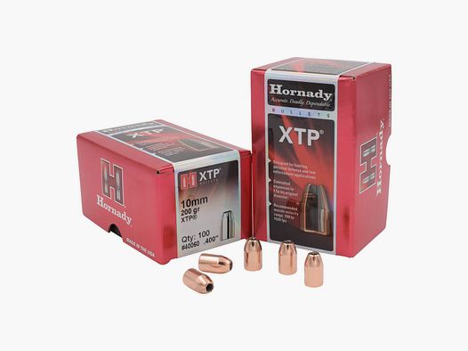 Hornady BULLETS 10MM/.400 200GR HP XTP – 100 szt.