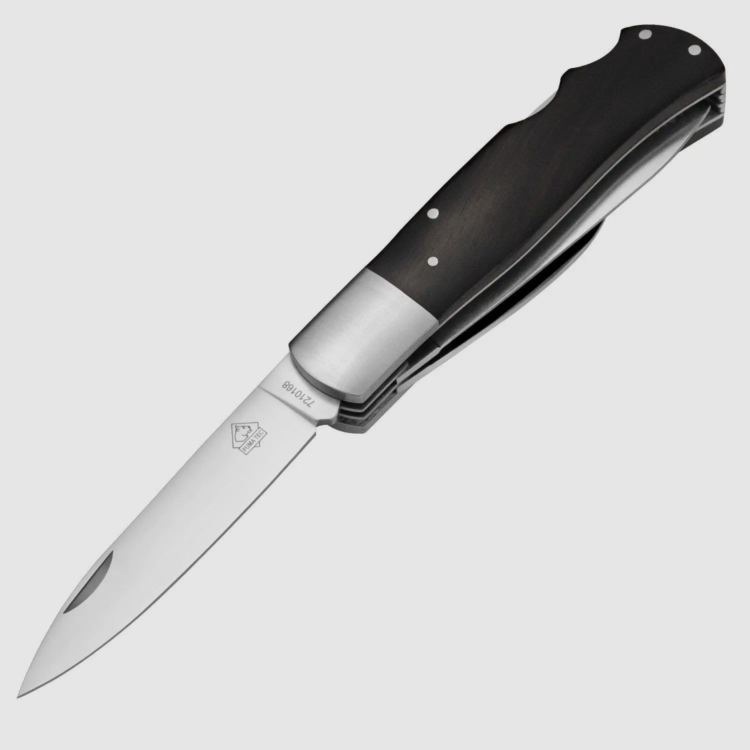 PUMA TEC hunting pocket knife ebony