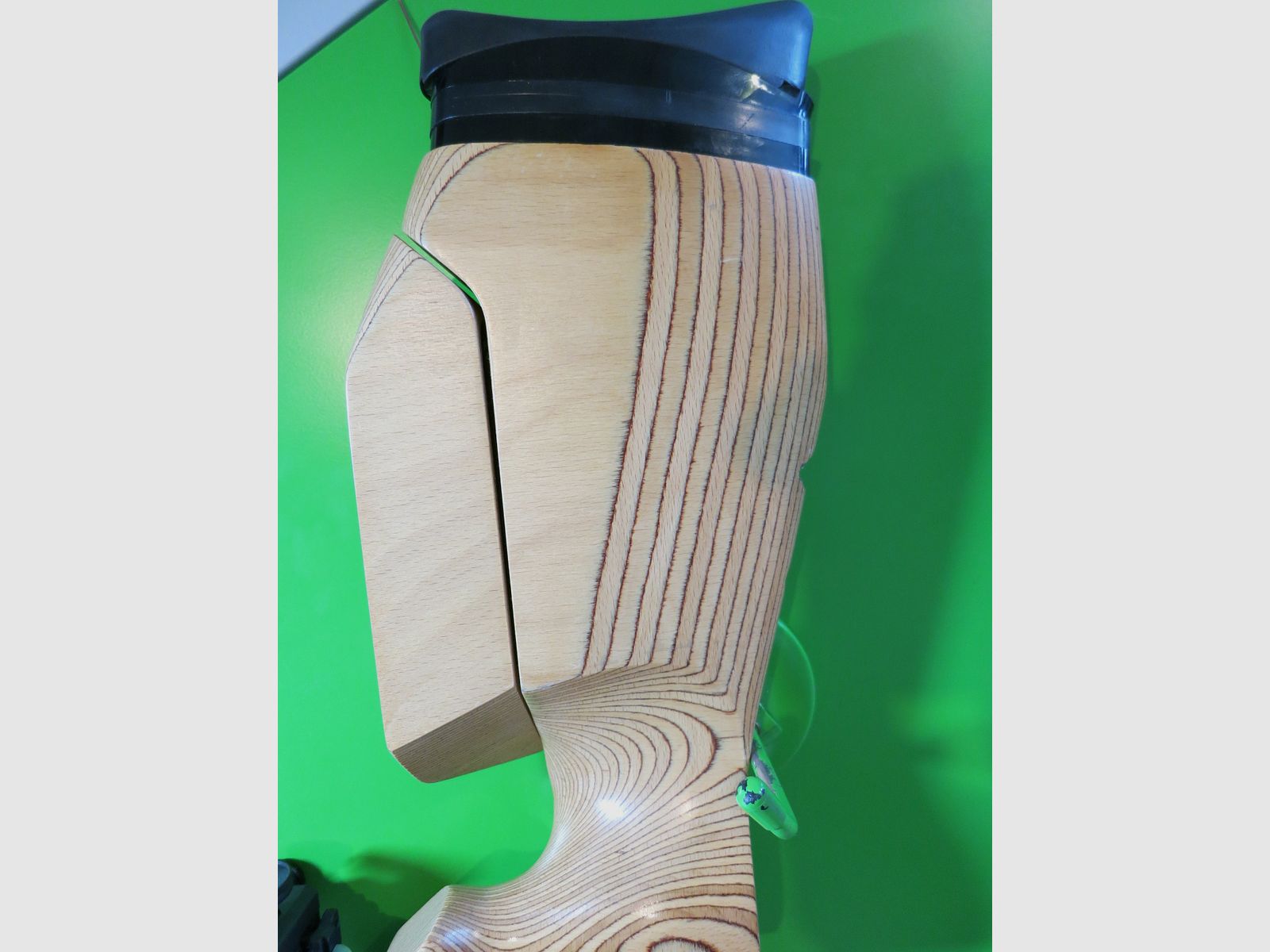 Feinwerkbau 601 (FWB601) fucile ad aria compressa da competizione; SISTEMA SINISTRO, calciolo regolabile, copri-calciolo, diottro, calibro 4,5 mm .177 #48