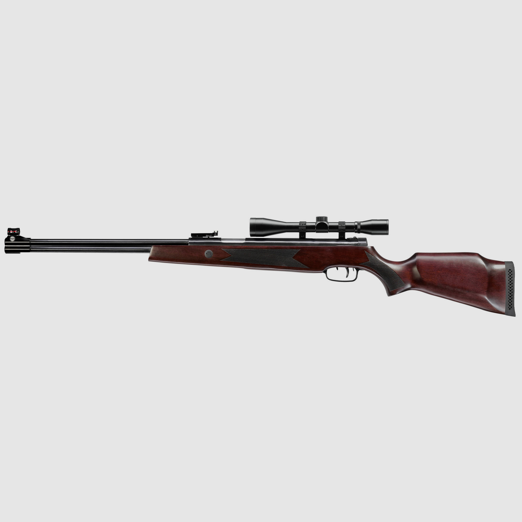 Umarex 2.4934 Hämmerli Hunter Force 900 Combo BLK-WD 4.5mm .177 P<7.5J