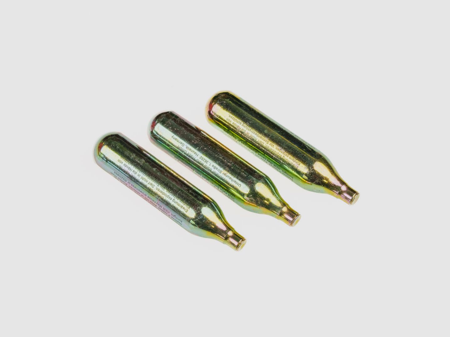 Co² 12g Kapsel | FRITZ-CELL| HDR50 | HDP50 | HDR68 | HDB68 | HDS68 | HDX68 | SIX-NEEDLER | DARTIE | Alfa 1.50 | für Co² Waffen