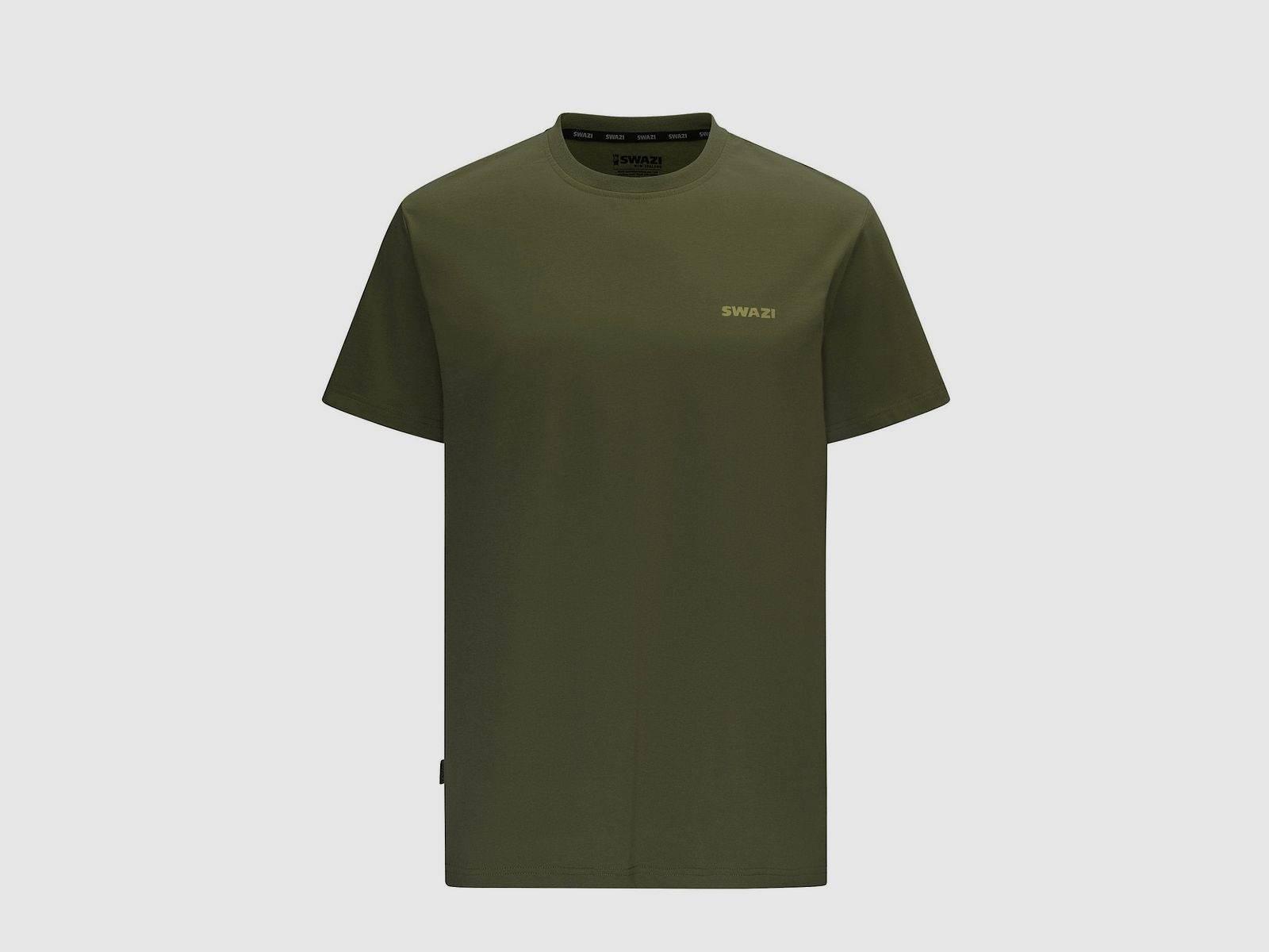Swazi T-Shirt Reverse Clan Tee Olive-S