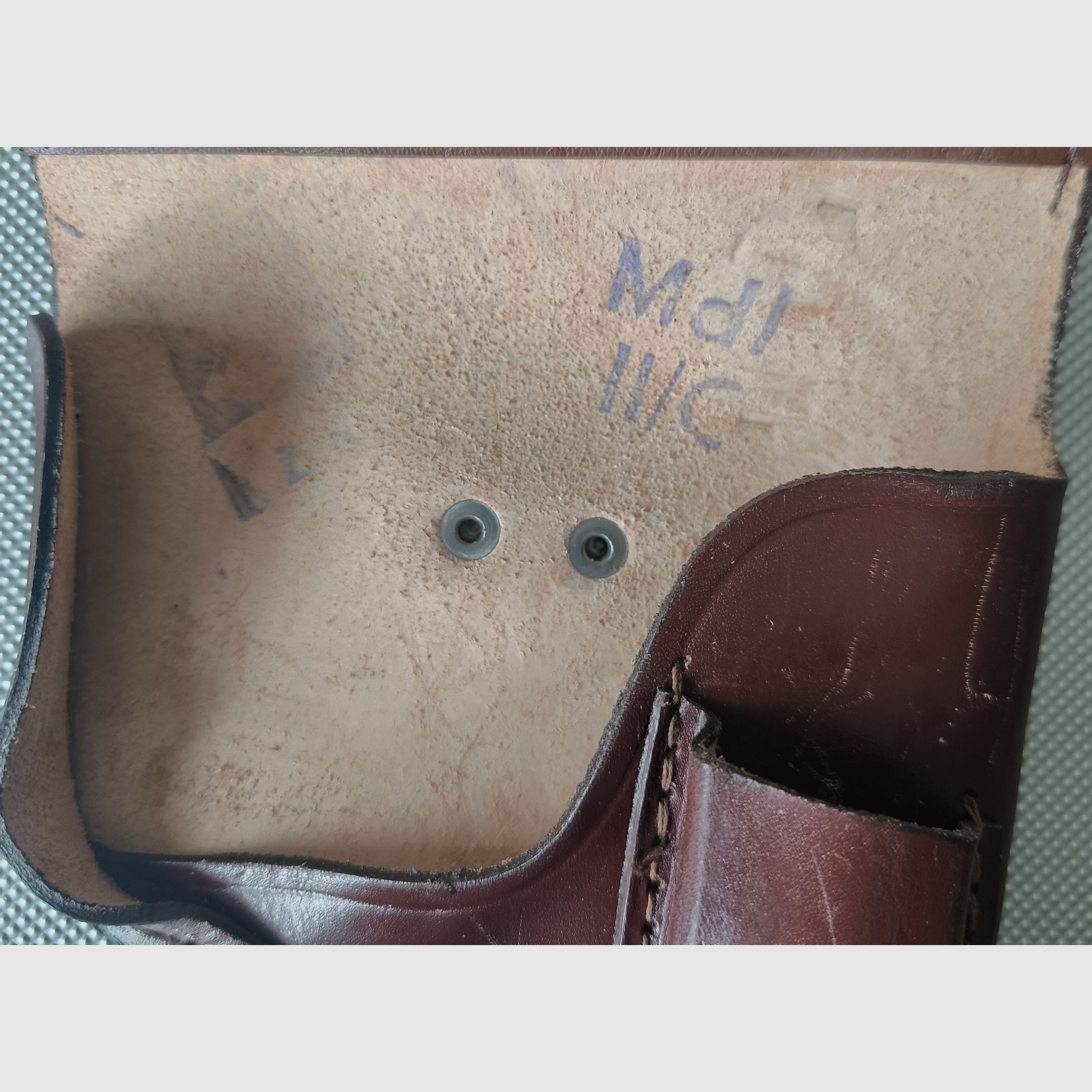 ⚠️ Achtung Makarov Fans, Echte Rarität!! Baikal - Makarov - MP-654K - Made in Russia & MDI-Braunes Leder Holster + 1 Packung 5er Max Tactical Co2-Kartuschen 