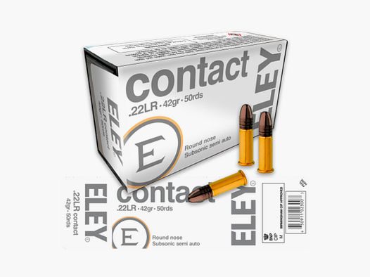 MUNITIONS ELEY CONTACT 22LR