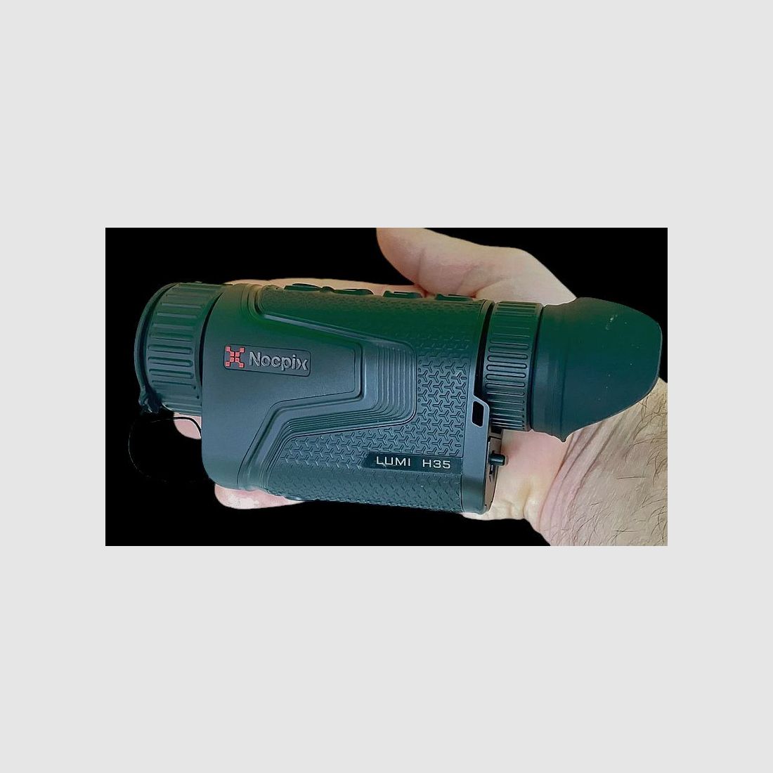 Out Of Box Gerät  Nocpix Lumi H35 